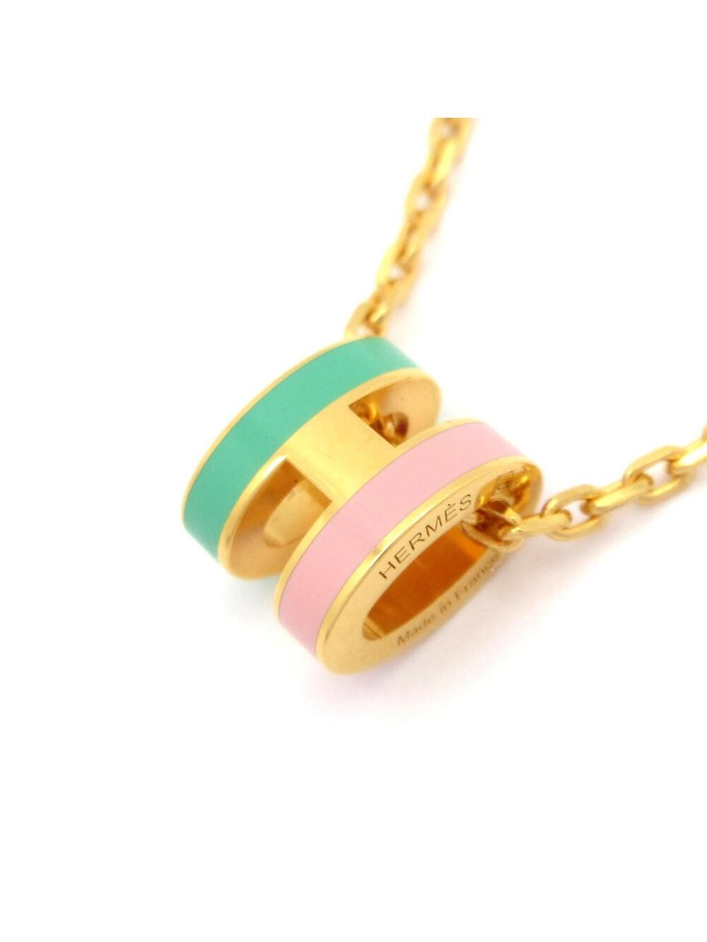 Hermes Mini Pop Ash Rocabar Pendant #285651H94B